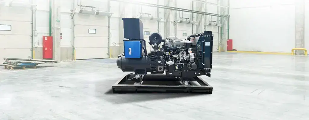 Дизельный генератор двигатель Yuchai мощностью 24 кВт