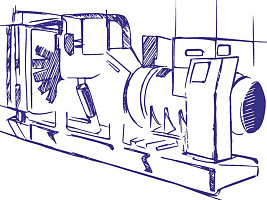 Дизель-генераторы ЭТРО в Адлере АД360-Т400 с двигателем Doosan DP158LC от российского производителя