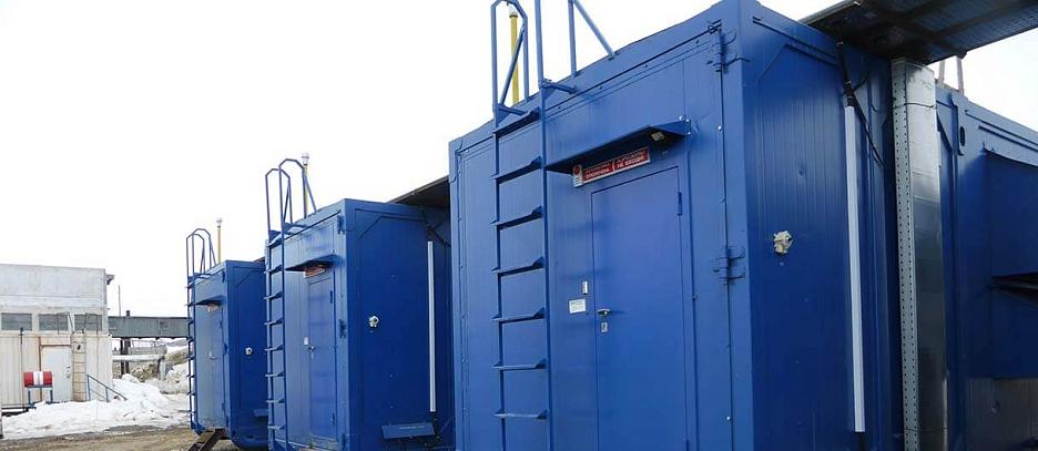 Энергоцентр ЭТРО в Адлере