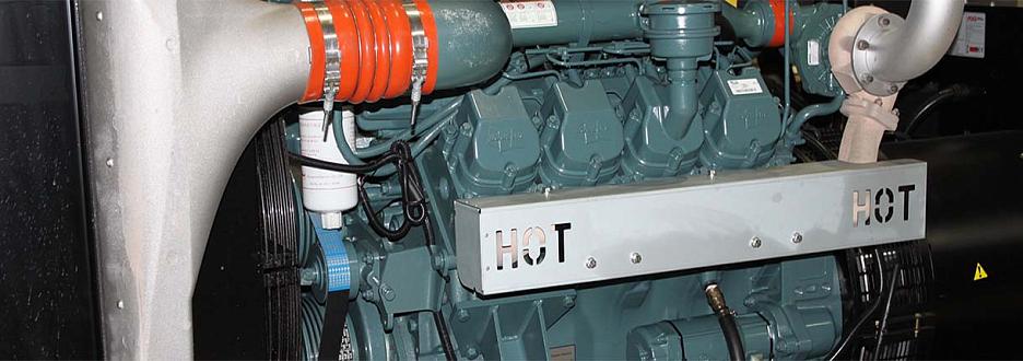 Дизельные электростанции ЭТРО с двигателем Doosan (Южная Корея) в Адлере