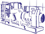 ДЭС (ДГУ) ЭТРО АД1450-Т400 6300В изготовлены с двигателем MTU 12V4000G63 от российского производителя АО «Электроагрегат» Дизель-генератор ЭТРО в Адлере АД1450-Т400 с двигателем MTU 12V4000G63 от российского производителя