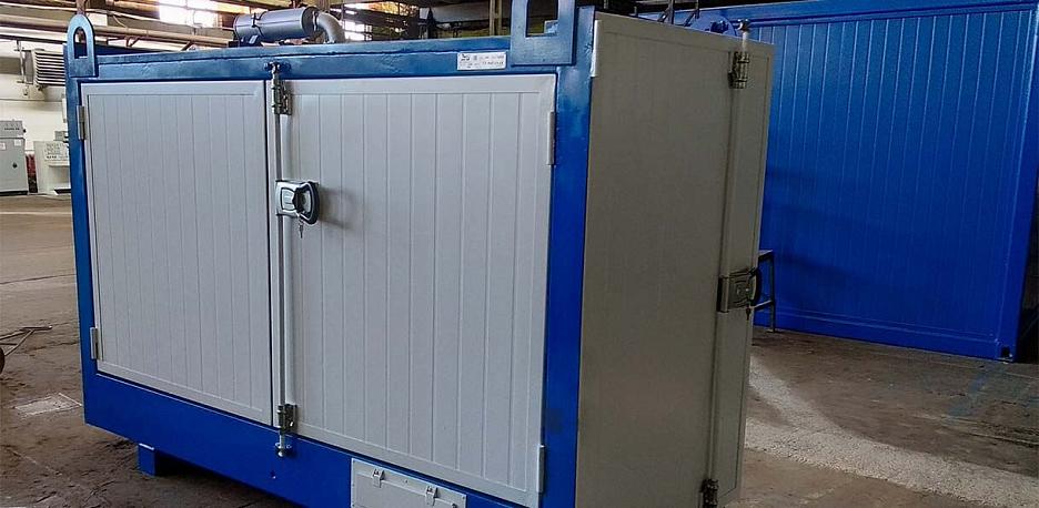 фото Дизель-генератор в мини-контейнере в Адлере