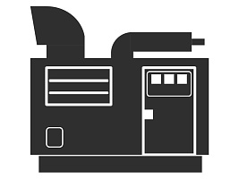 Дизель-генераторы АРГУС АД150-Т400 с двигателем 6RT80-176DE в кожухе (под капотом) в Адлере от российского производителя