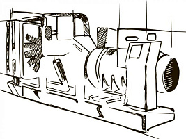 Дизель-генераторы АРГУС АД160-Т400 с двигателем 6D10D200A в Адлере от российского производителя