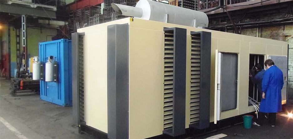 фото ДГУ в кожухе АД 600-Т400